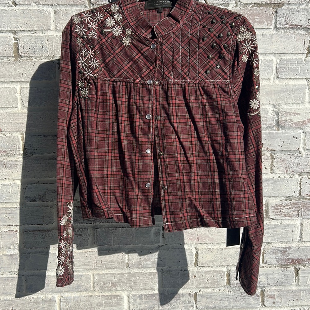 Double D Ranch jacket/top